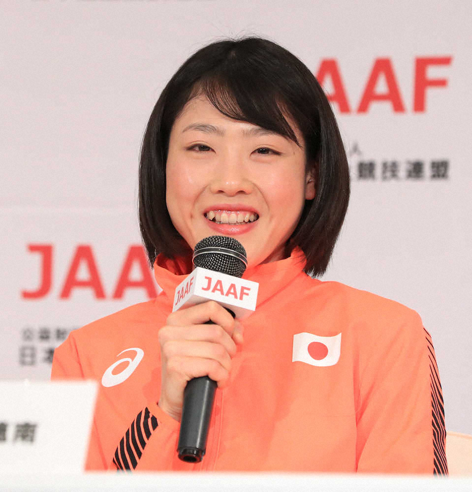 五輪女子マラソン代表・前田穂南　北海道で5000メートルに出場予定