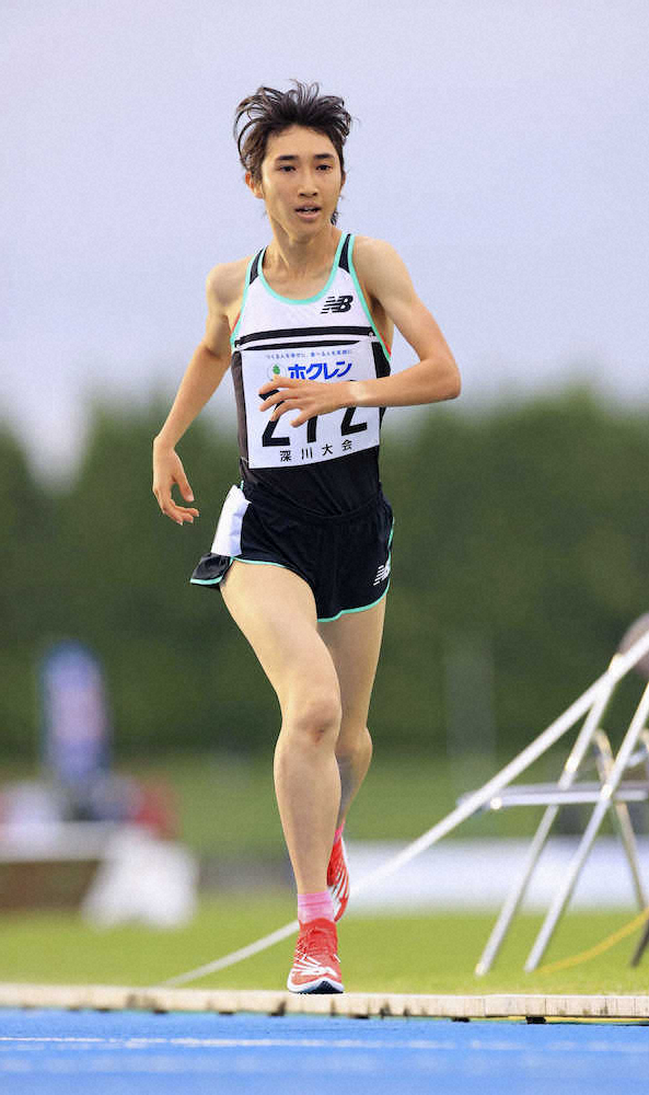 田中希実　陸上女子3000メートルで18年ぶり日本新、福士の記録更新