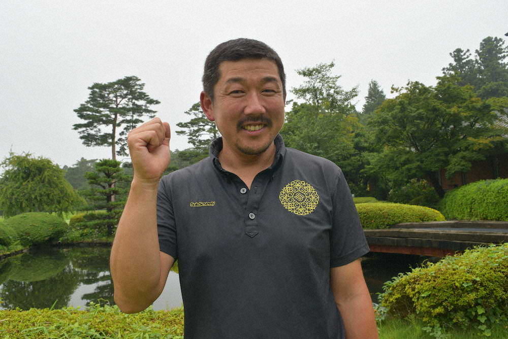 日本社会人ゴルフ選手権関東予選　1アンダー71でトップ通過した中野
