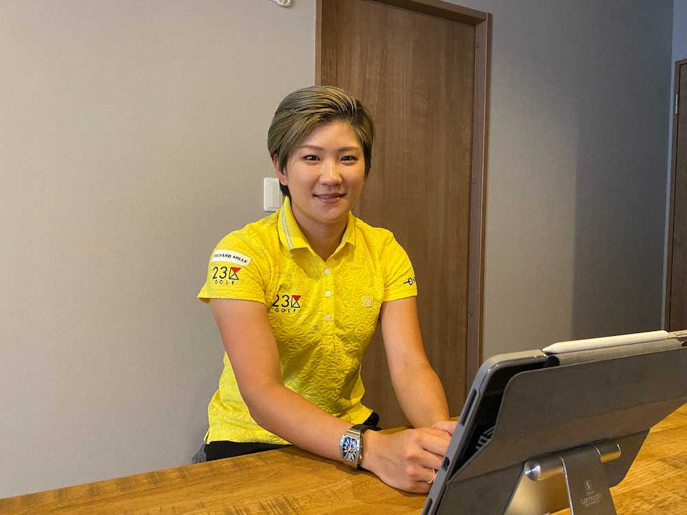 女子ゴルフ成田美寿々、東京五輪逆転出場へ意欲　1年延期で「チャンス」