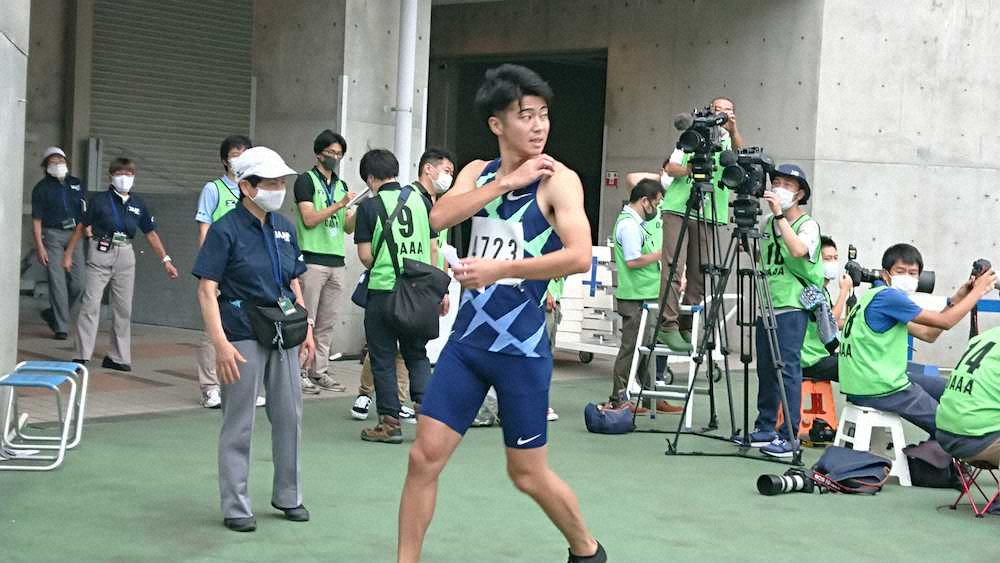 多田修平は予選10秒62　今季の100メートル初戦　大阪選手権