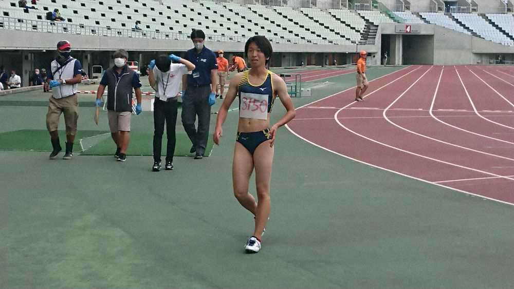 青山聖佳が女子400メートル日本歴代2位の52秒38「やっとドカンと跳ね上がった」