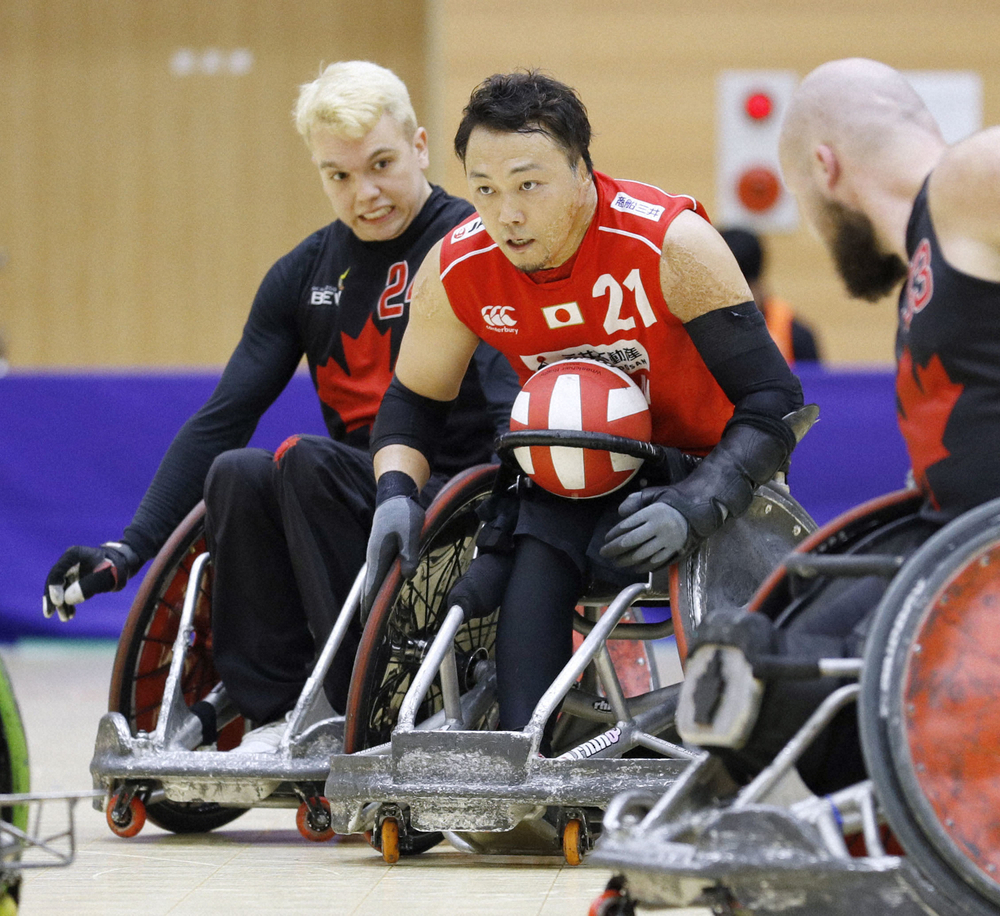 【車いすラグビー】HC不在も金へスクラム　選手のみで合宿再開