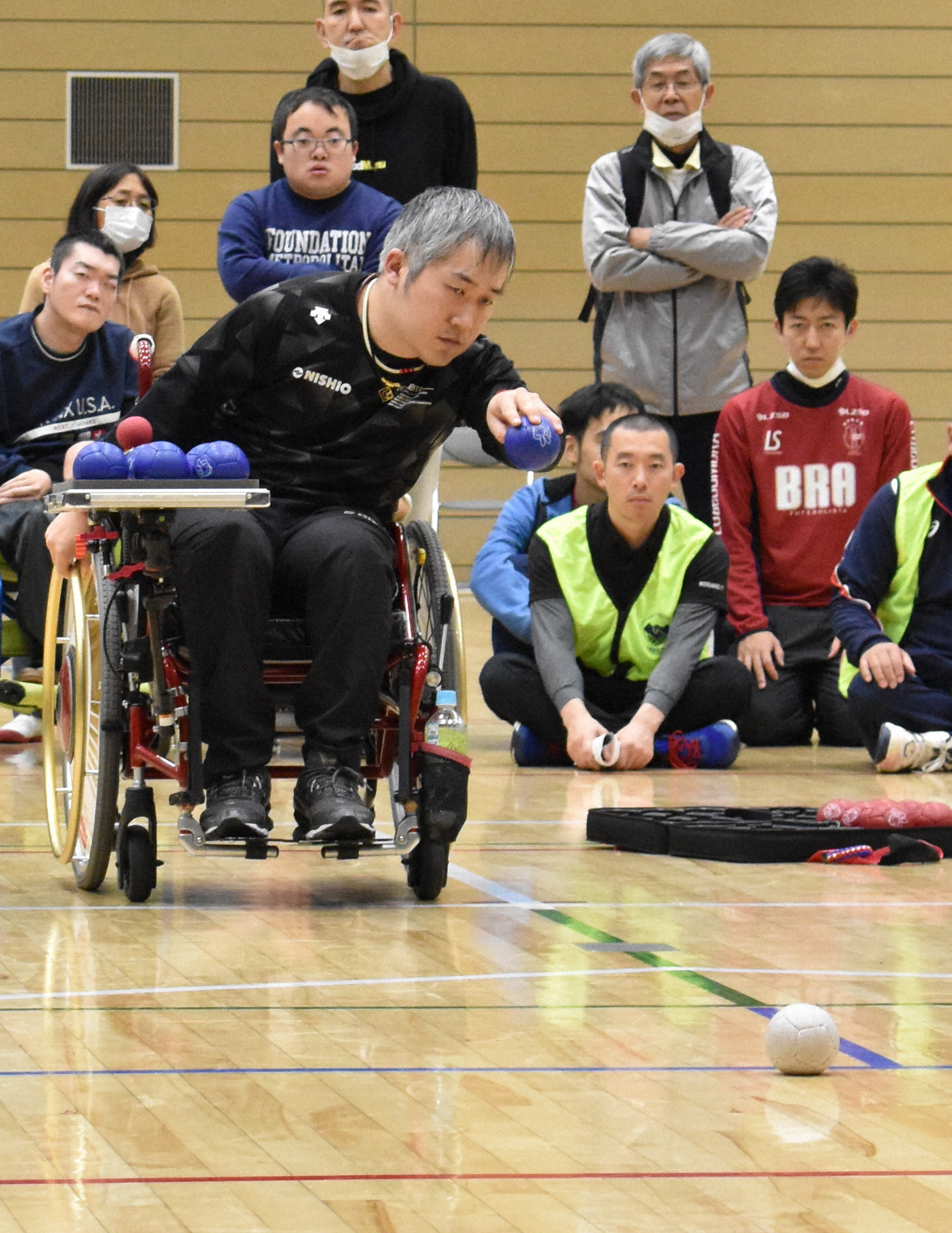 【ボッチャ】リモートで“つながる”メダルへの道　広瀬「進化した姿をお見せしたい」