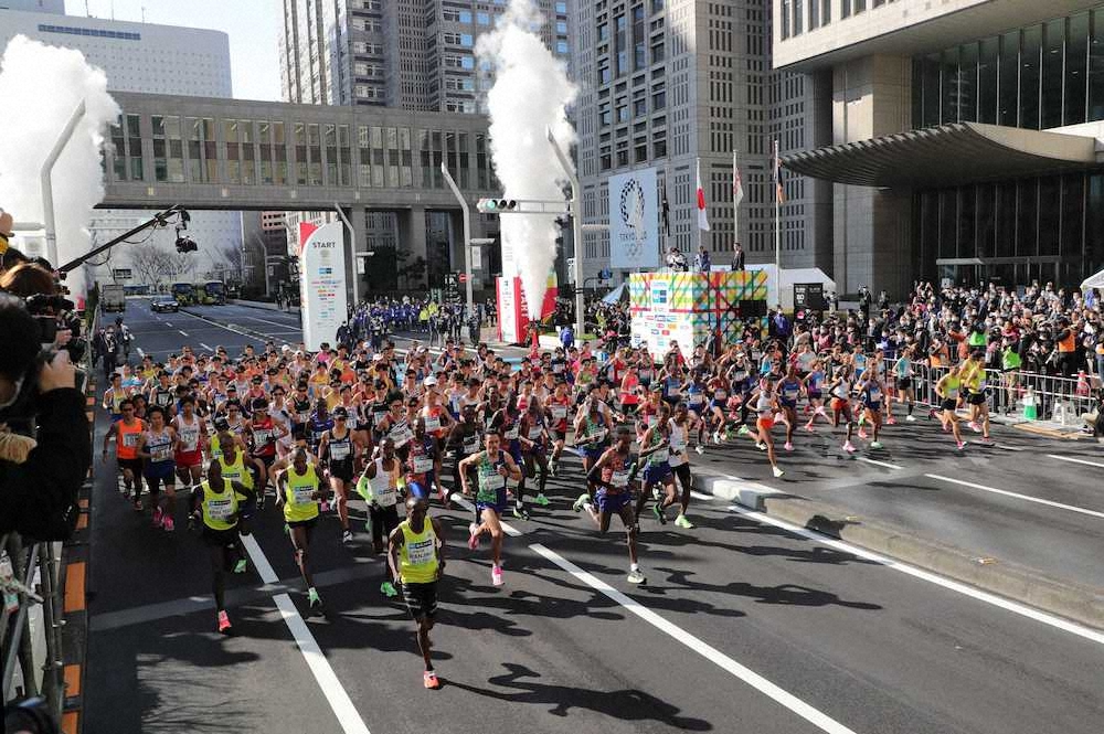 21年東京マラソンは10月17日　通常規模での開催
