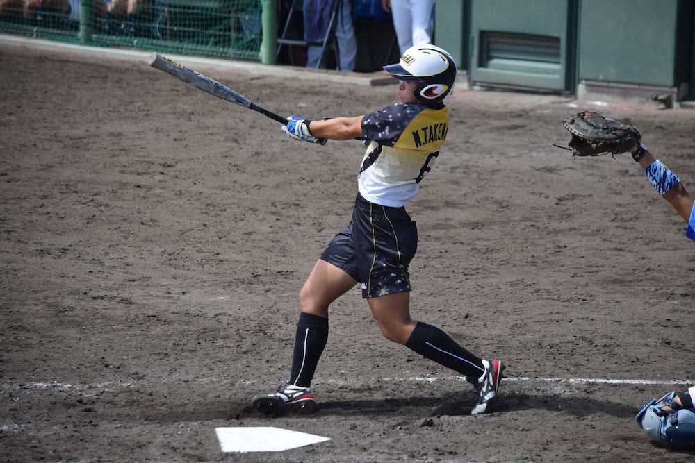 豊田自動織機が今季初勝利　竹中、2年目の初本塁打が千金V弾「まさか入るとは」