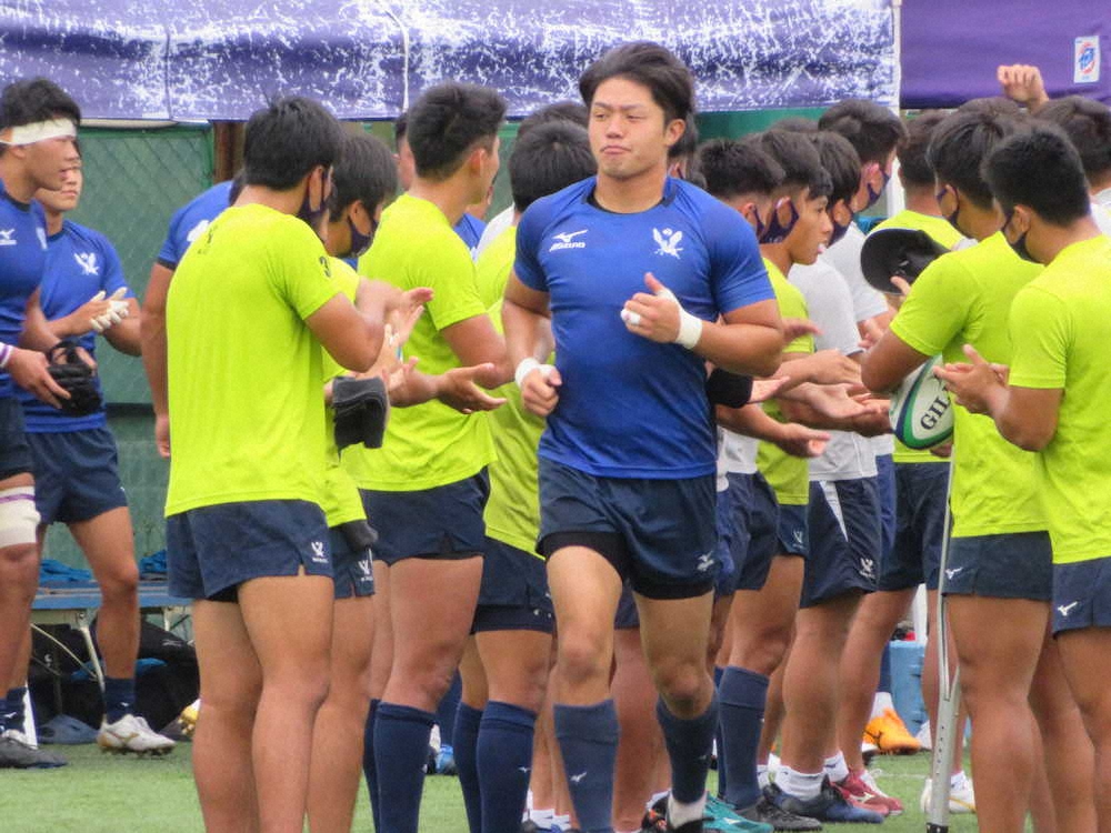 明大・箸本主将「試合重ねて」チームづくり　関東大学ラグビー10・4開幕