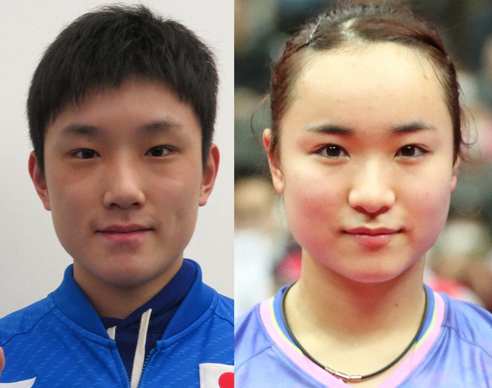卓球日本代表、中国ツアー大会参戦へ　最初の3大会は自費遠征の見込み