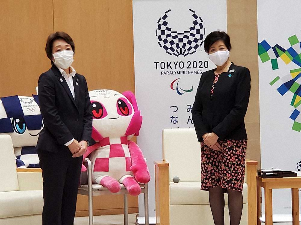 橋本五輪相が小池都知事を訪問、来夏の大会開催へ連携確認