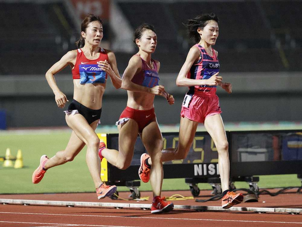 前田穂南、一山麻緒に先着の3位　五輪女子マラソン代表対決制すも「ペースが上がらなかった」