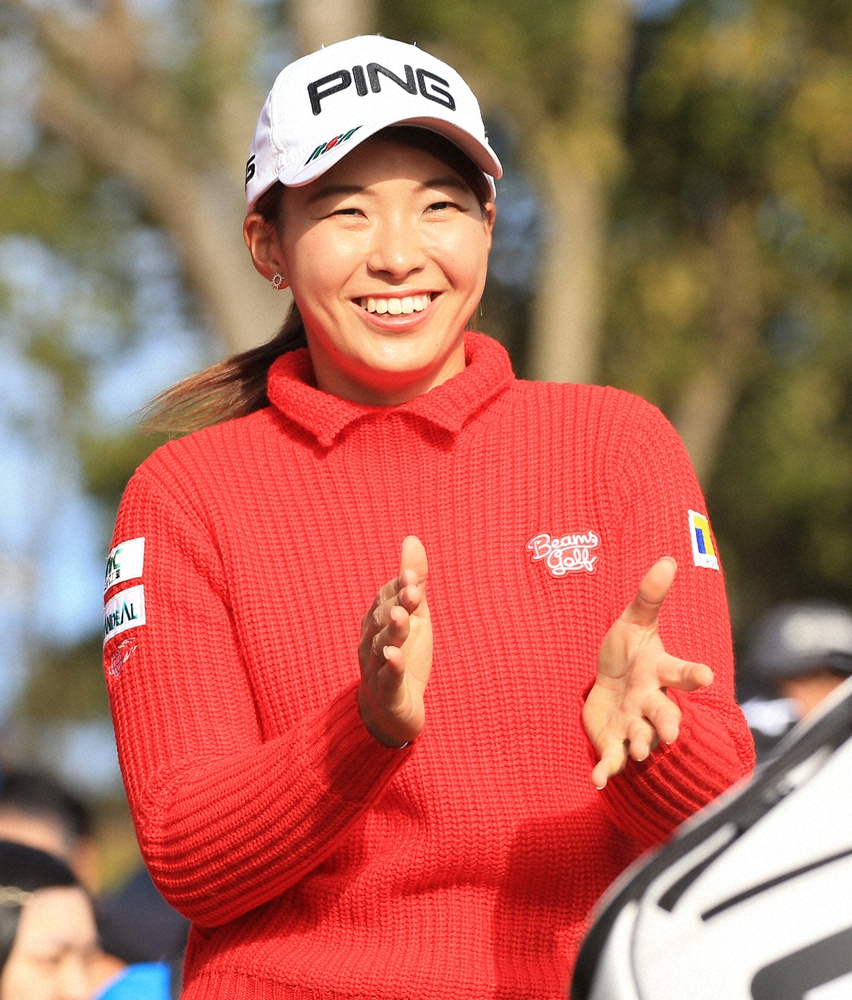 渋野　米女子ゴルフ・ショップライトC開幕へ!パット順手戻し「最低限予選を通過できるように」