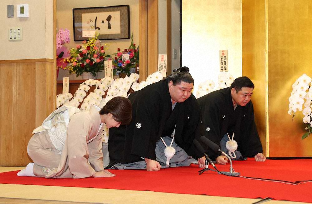 相撲協会公式チャンネルで初の生配信　視聴者2000人以上、コメントも続々「一気に綱獲りを目指せ！」