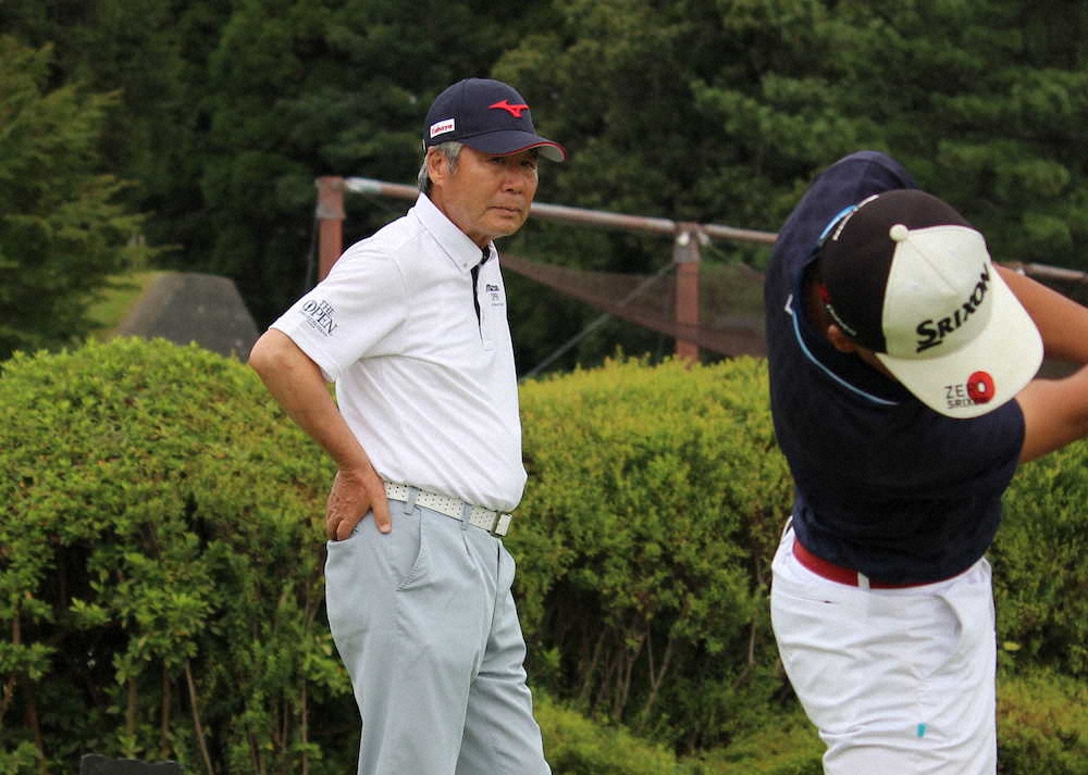 鈴木規夫プロが指導　大分県ゴルフ協会がジュニア日本一を目指し強化に乗り出す