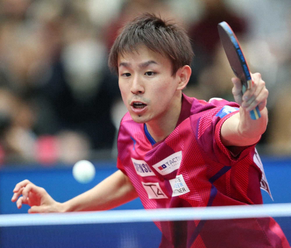 卓球東京五輪代表・丹羽　5年間交際した一般女性とゴールイン