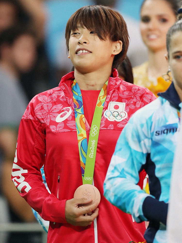 16年リオ五輪で銅メダルを獲得した近藤亜美