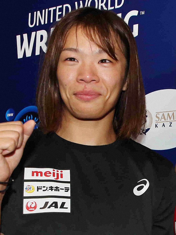 レスリング女子代表が7月以来の全日本合宿　12月世界選手権へ川井梨「参加したい」