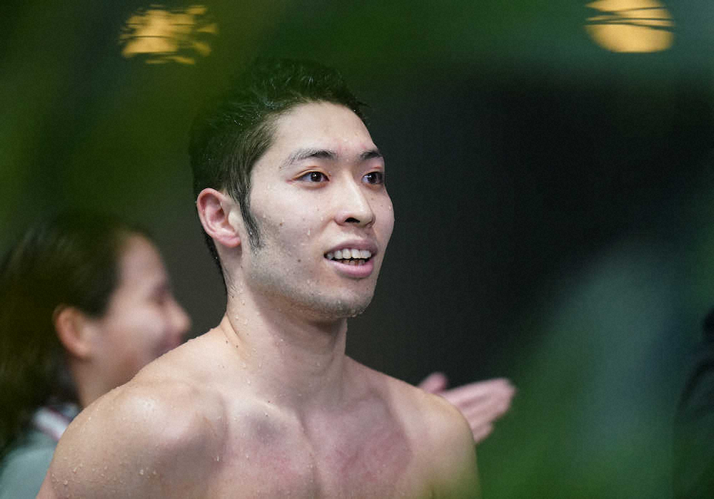 萩野公介　男子200個人メドレー制す、瀬戸大也に言及「年明けから一緒に泳げることを楽しみに」