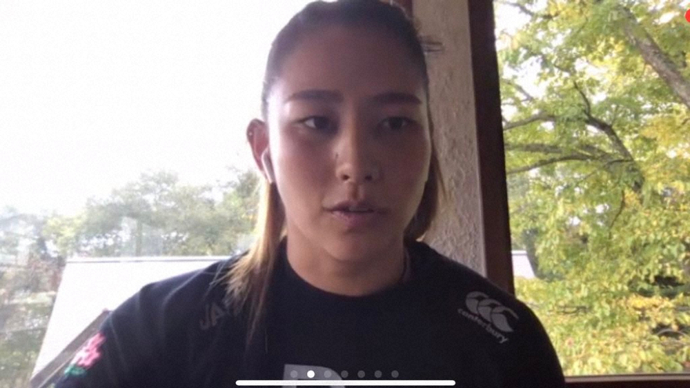 ラグビー女子日本代表が菅平合宿　鈴木実沙紀「守備で新たなチャレンジを」