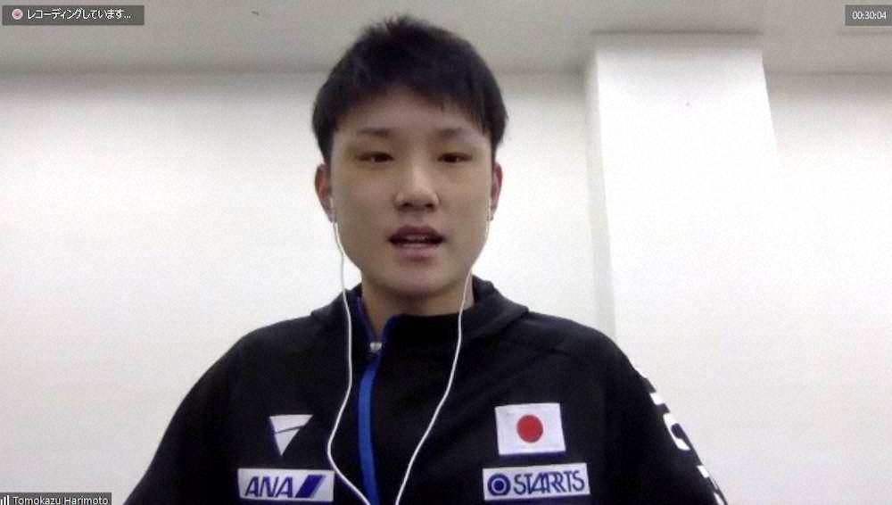 張本智和　8カ月ぶり国際大会へ「出る以上は優勝」ボクシングトレで強化、バックハンドにも磨き