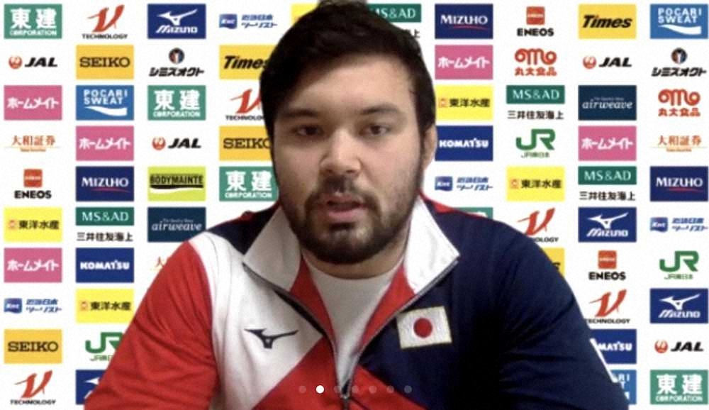 柔道五輪男子100キロ級代表ウルフ　12月の全日本選手権出場へ