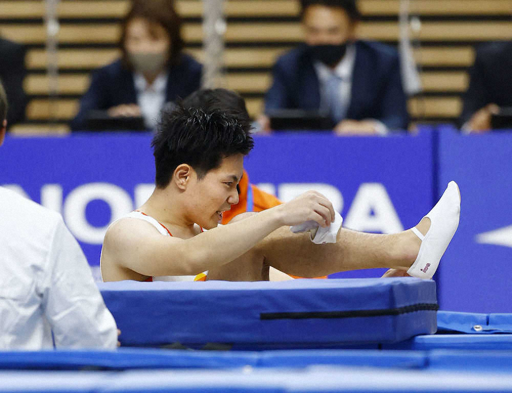 五輪代表・堺亮介　予選敗退に猛省「感覚が全然足りない」
