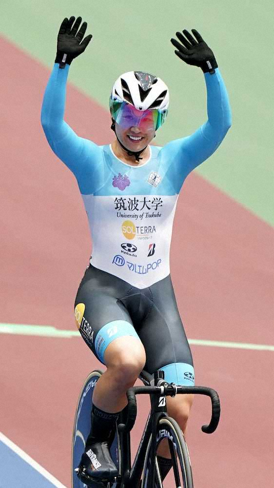 東京五輪代表・梶原悠未が初優勝　自転車全日本選手権トラック