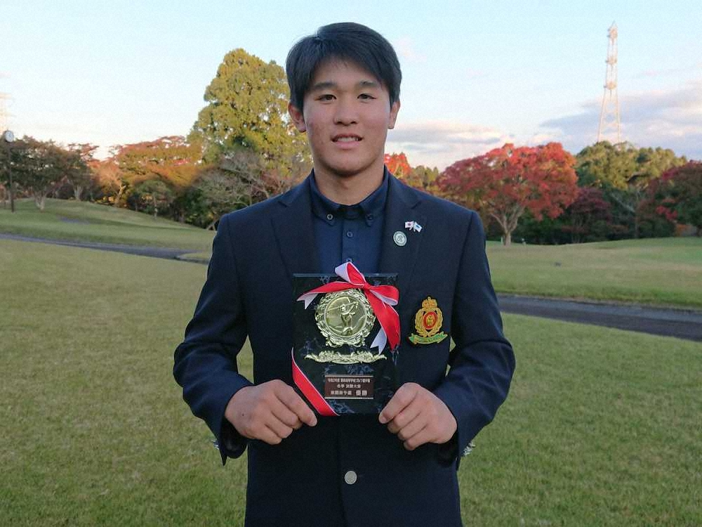 関東高校ゴルフ選手権予選　東関東大会男子は隅内が「68」で1位通過