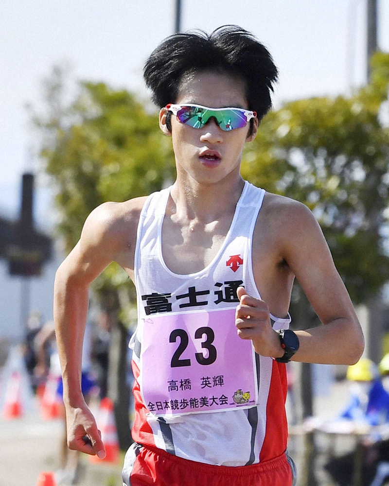 東京五輪代表・高橋英輝　1万メートル競歩で“世界最高記録”マーク