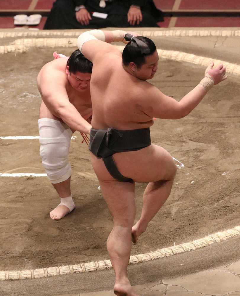 大相撲　3連勝の宇良　好調の兄弟子、志摩ノ海に「ストイックな方なので見習いたい」