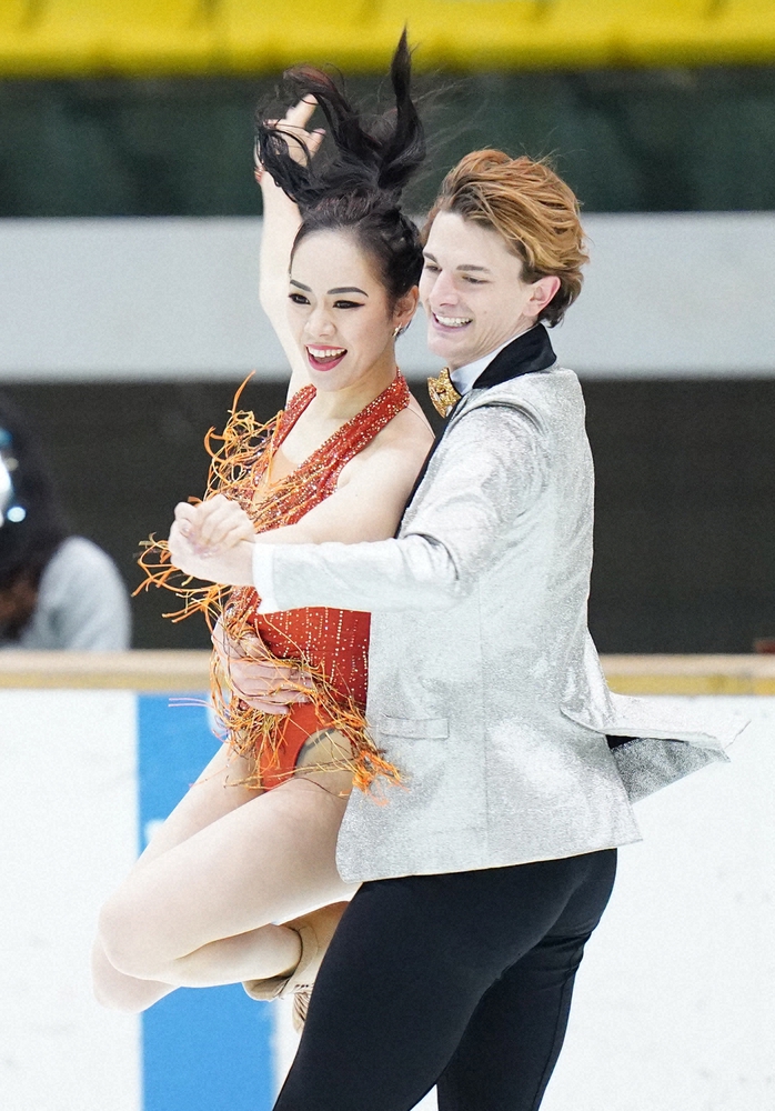アイスダンス・コレトが日本国籍を取得　日本名は「尊」　妻・小松原美里とのペアで北京五輪目指す