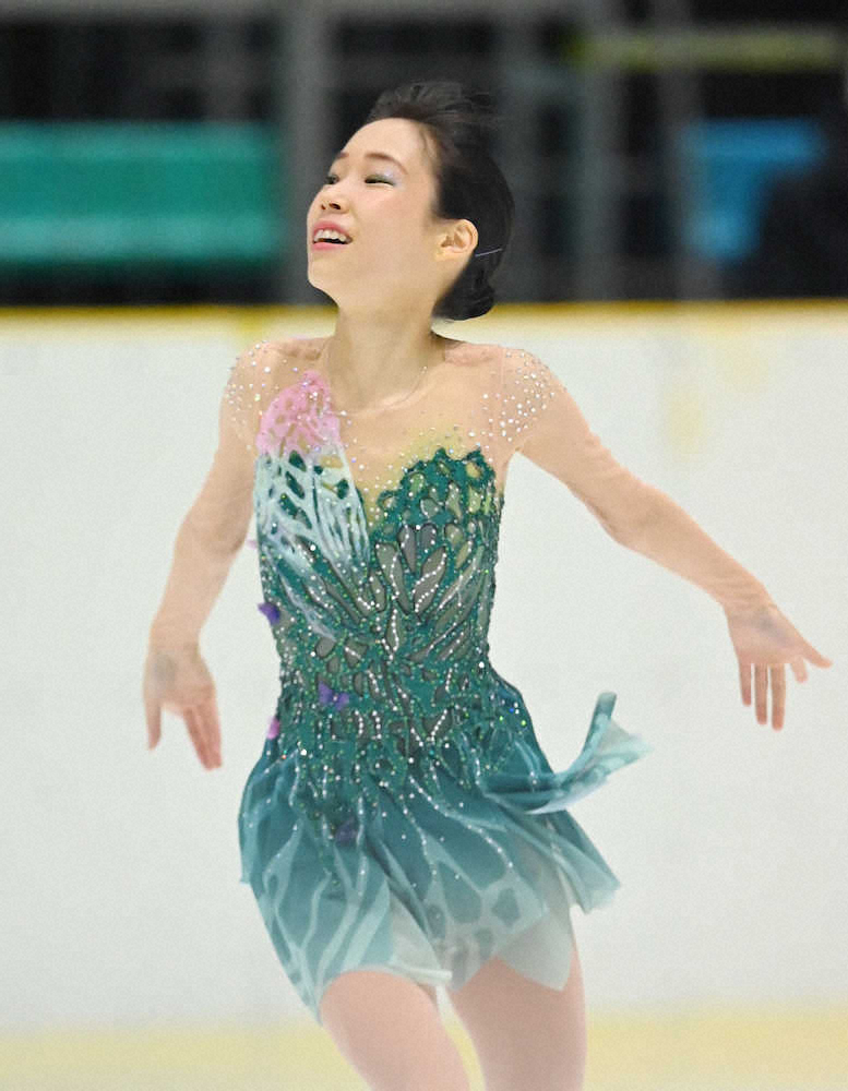 三原舞依が全日本へ決意「ふわっと涙が出た。感動を与えられるスポーツだなと」