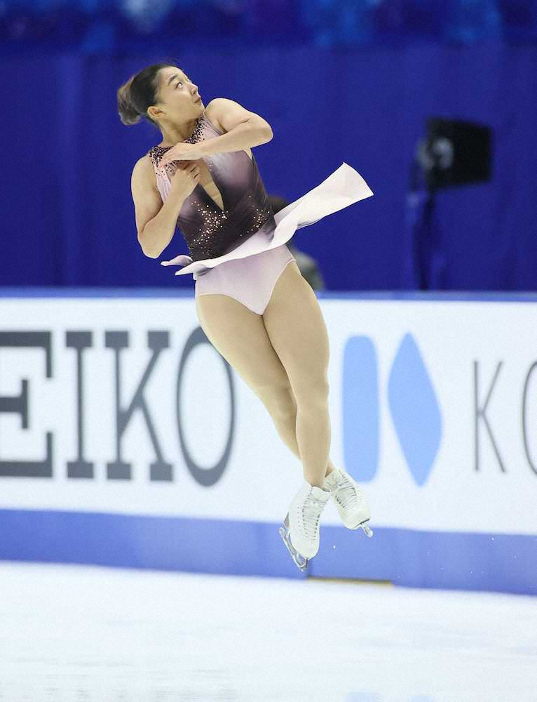 坂本花織　攻めて首位発進「ノーミスで今後の自信になった」