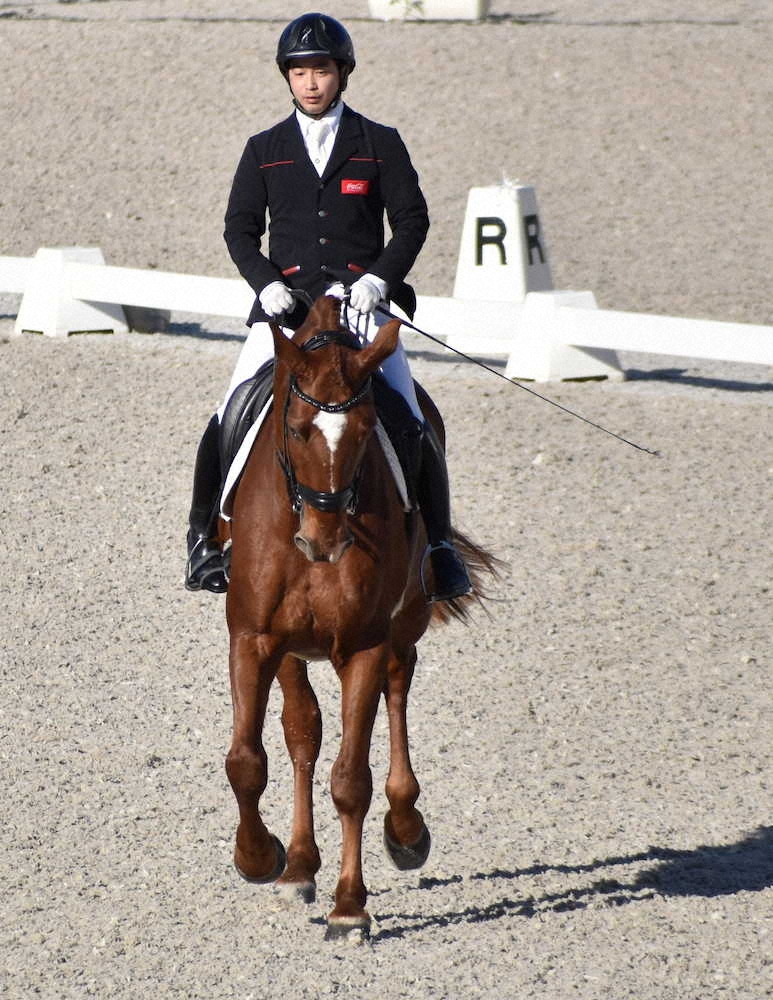 パラ馬術　元JRA騎手・高嶋活士が2種目制覇　東京パラへ「質を上げていきたい」