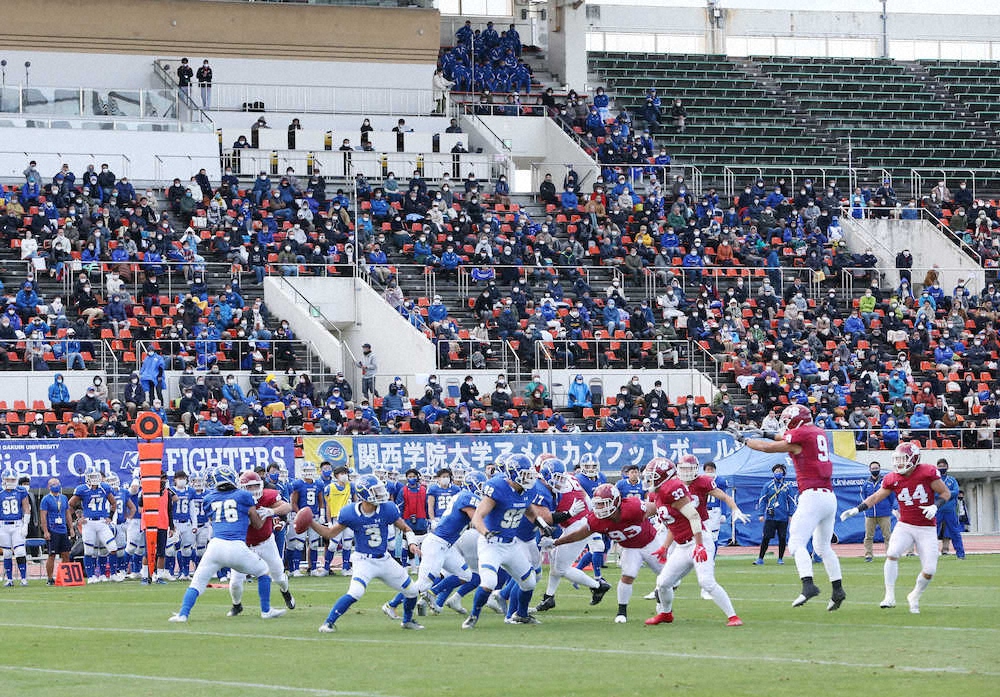 「サヨナラFG」で聖地を決めた！関学大、宿敵の立命大を下し5年連続の甲子園ボウル出場！