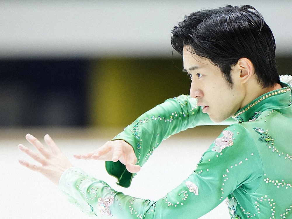 山本草太が選手権男子優勝　2位に日野龍樹　フィギュア愛知県競技会