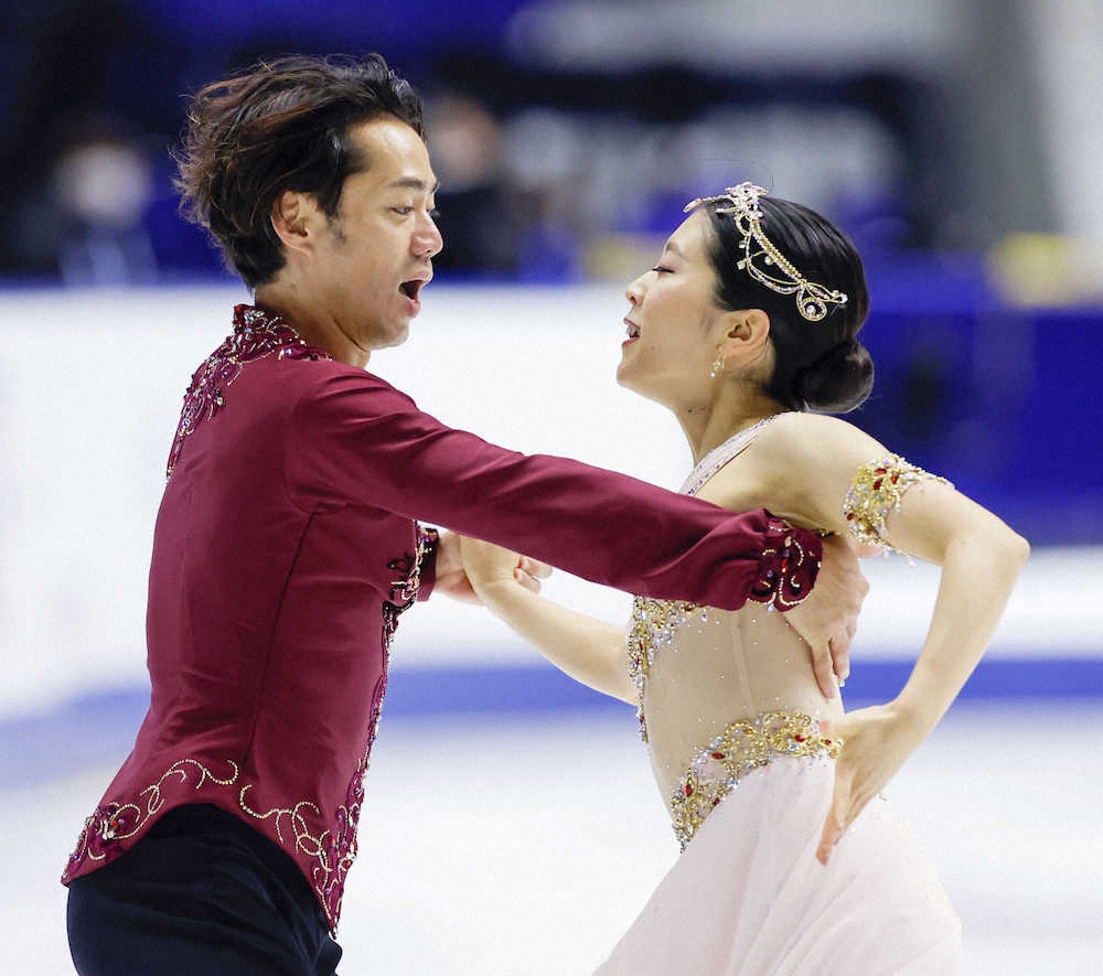 高橋大輔、ツイズルで「転倒しかけた」アイスダンスデビュー戦は3組中3位