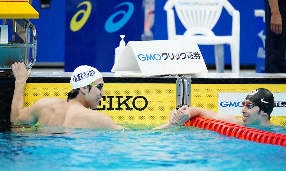 松元克央が3連覇　男子200メートル自由形　東京五輪決勝を「少し考えながら泳ぎました」