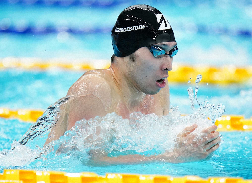 萩野、東京五輪で「もっと大きい泳ぎともっと大きい人間になった自分を見せたい」