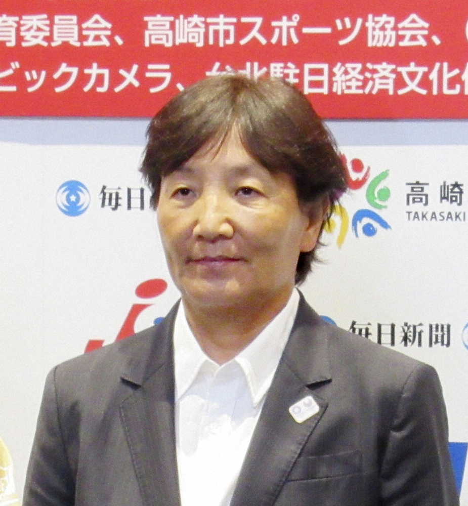 ソフトボール女子日本代表の宇津木麗華監督