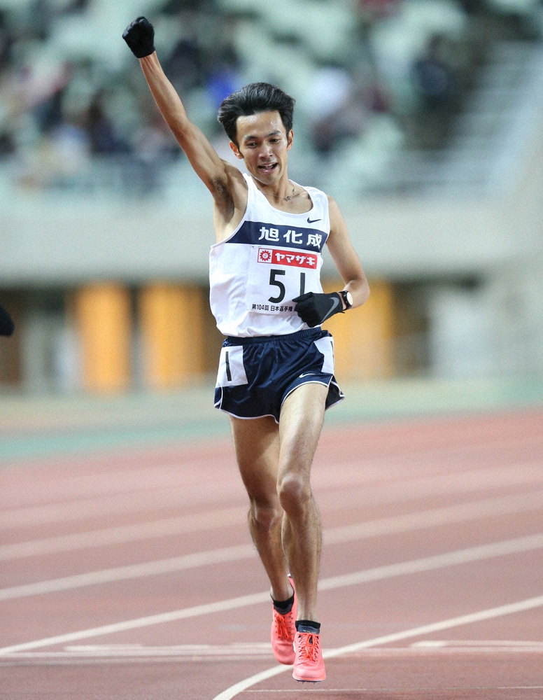男子１万メートルの東京五輪代表、相沢晃