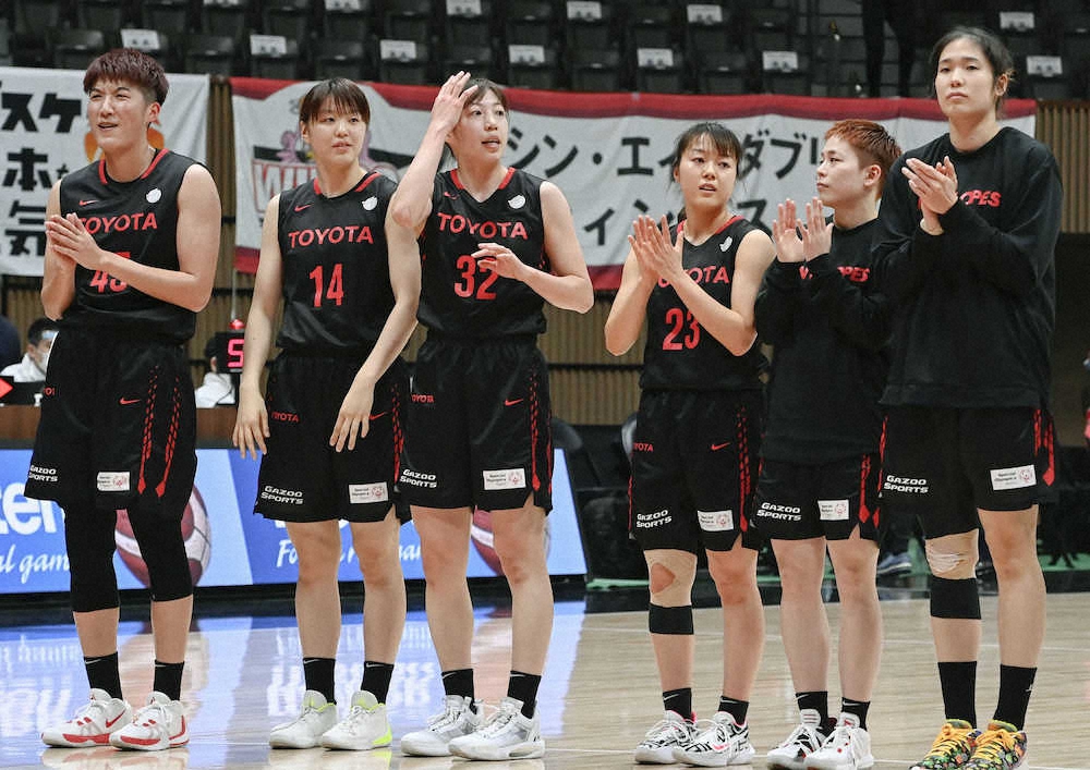 トヨタ自動車、日立ハイテクが女子準決勝進出　全日本バスケット