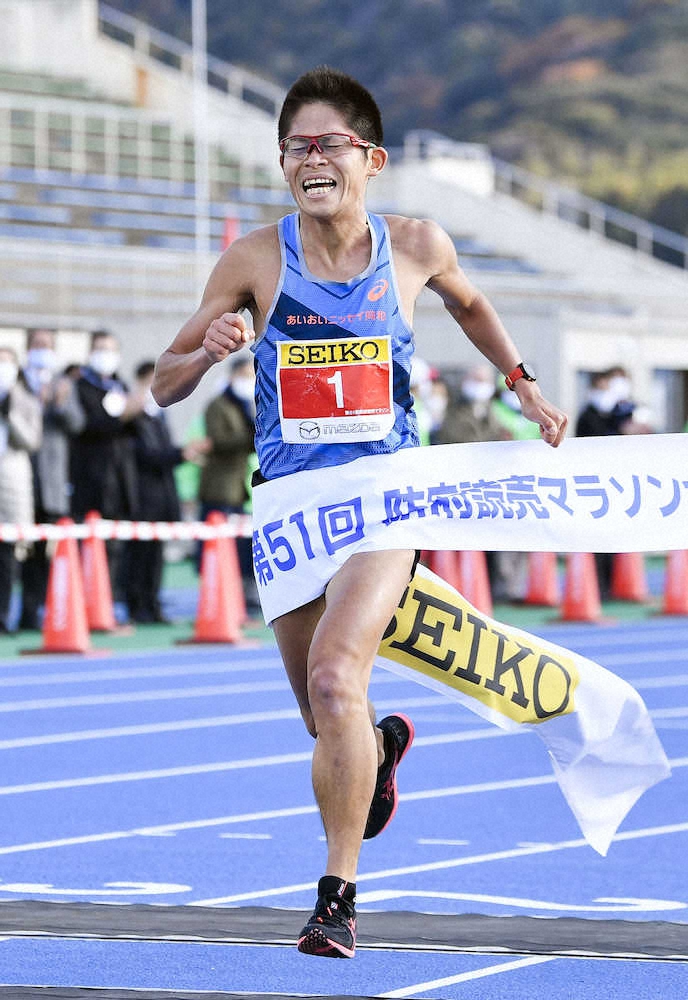 【画像・写真】川内優輝　100回目の“サブ20”「全力を出し切って負けた」