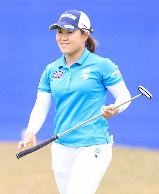 畑岡奈紗、38位でフィニッシュ　今季はVなし「来年は勝てるように頑張りたい」