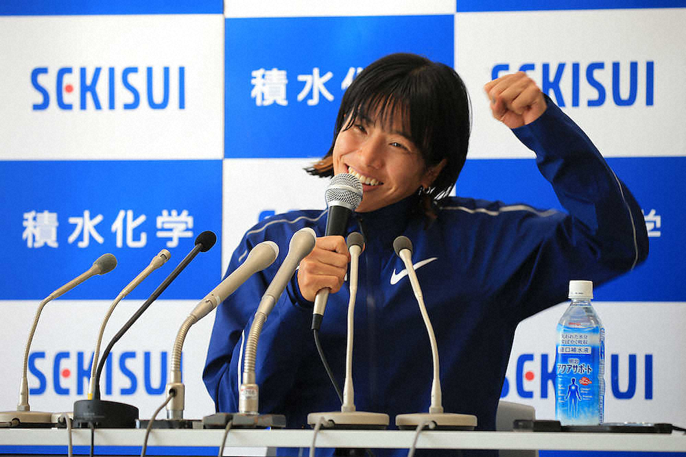 新谷仁美「来年は勝負の年」5000Mの日本記録更新を宣言「全ての試合で勝ちにいく」