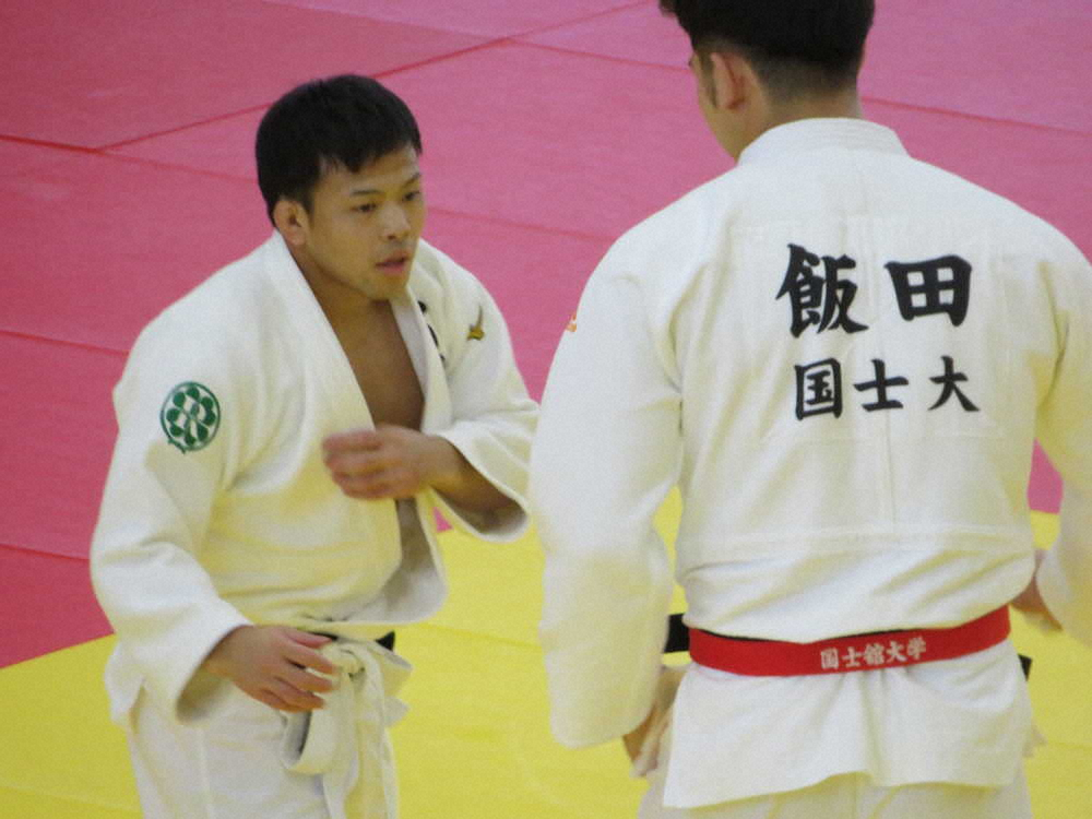 60キロ級永山竜樹は2回戦負け　1回戦突破に「証明できた」柔道全日本選手権