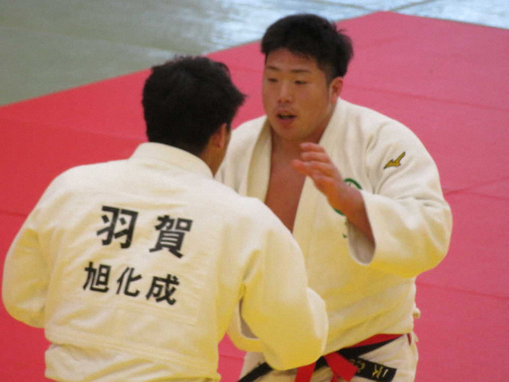 優勝候補の影浦は3回戦負け　試合巧者の羽賀に屈する　柔道全日本選手権