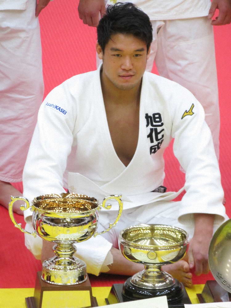 29歳羽賀龍之介がオール一本勝ちで初優勝「まだいるぞ」柔道全日本選手権