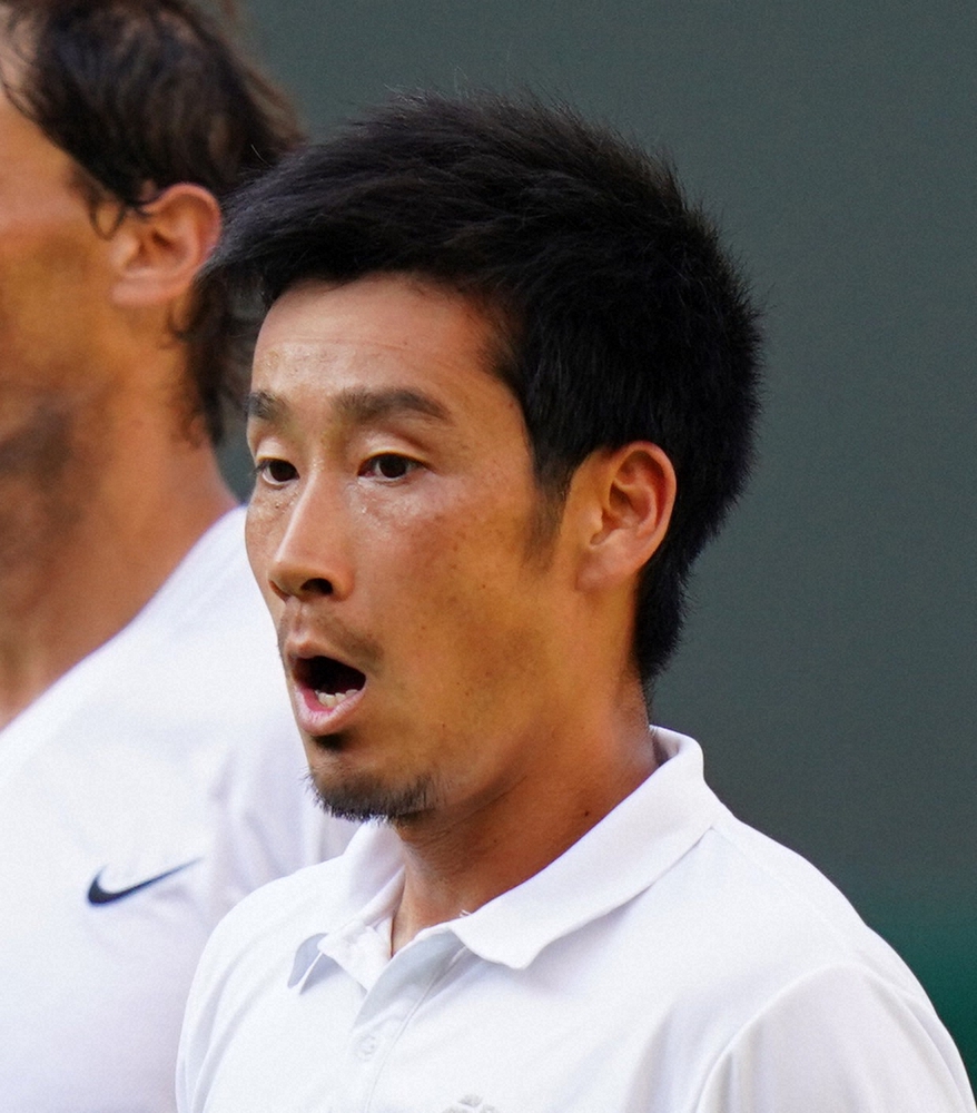 男子テニス・杉田　新型コロナ陽性でATP250出場をキャンセル　熱、咳は収まり全豪での復帰目指す