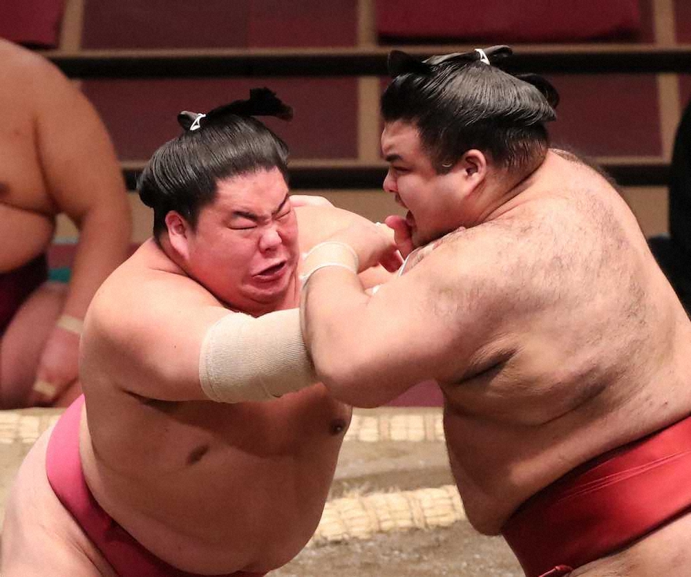 【画像・写真】大栄翔5連勝“確変モード”鋭い出足止まらない　3大関に続き両小結撃破