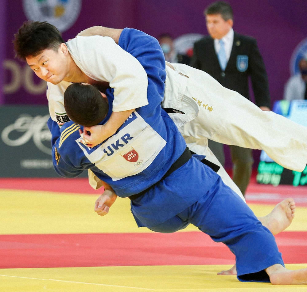 柔道男子・康生監督「厳しい」五輪代表2人がマスターズ大会2回戦敗退